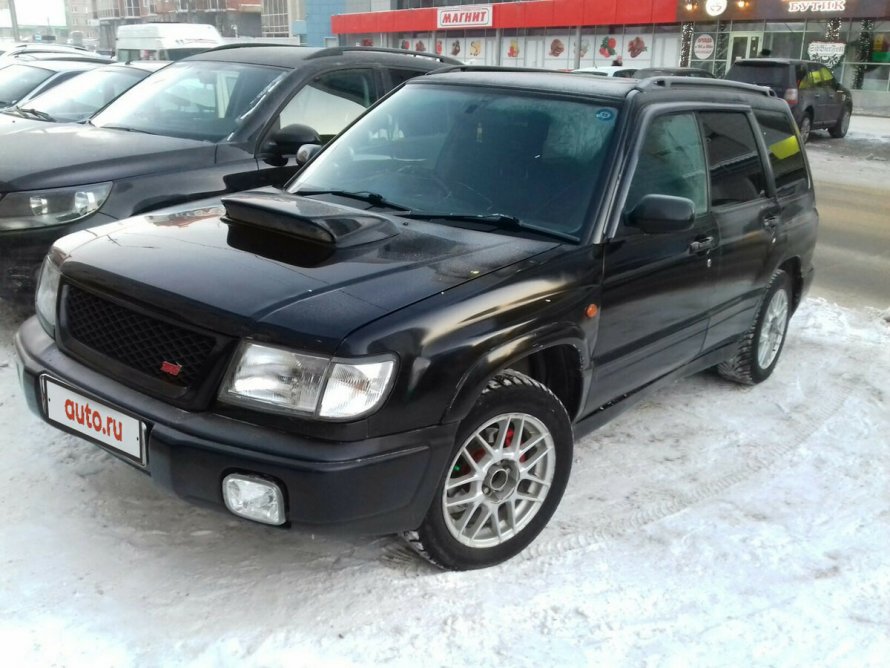 Subaru Forester 4wd 1997