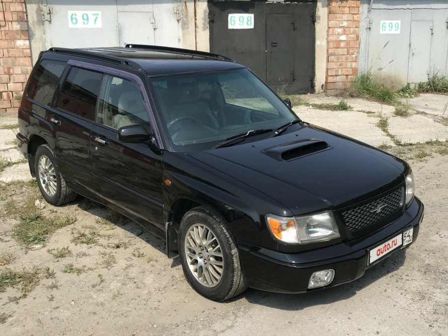 Субару Форестер 1997 г 2.0 атмо