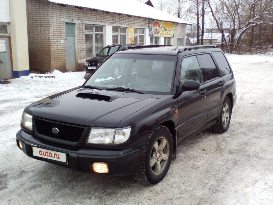 Субару Форестер 1997 г джип
