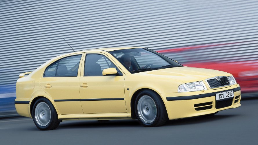 Skoda Octavia 1996