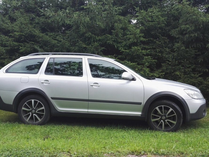 Skoda Octavia a6