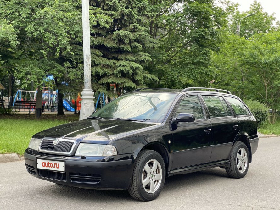 Skoda Octavia a4 универсал Рестайлинг