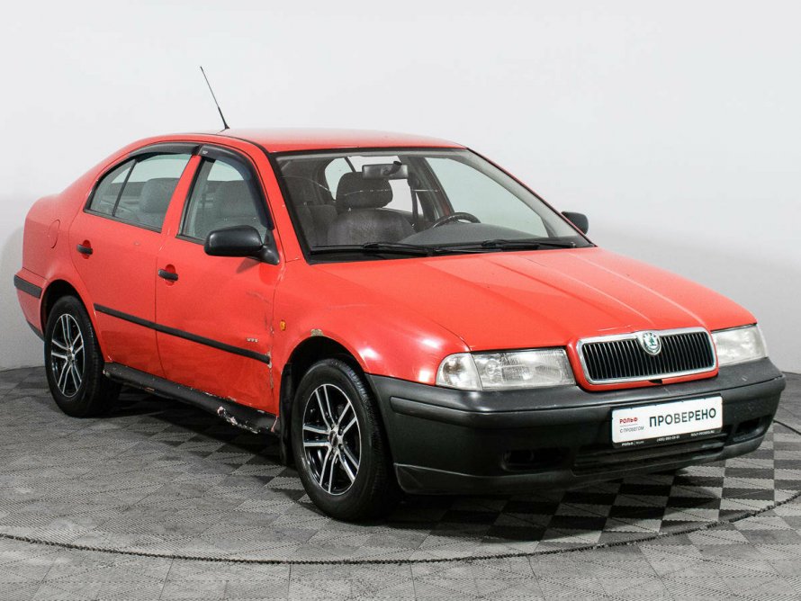 Škoda Octavia a4 Рестайлинг
