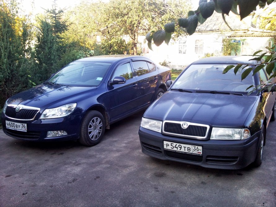 Škoda Octavia RS a4