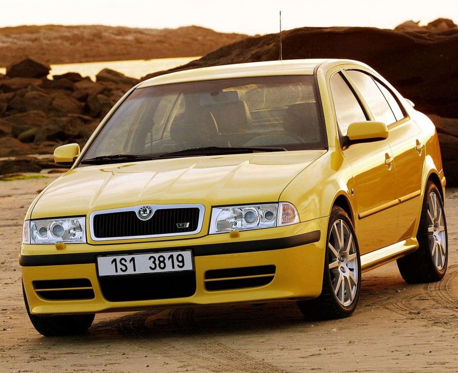 Skoda Octavia mk4