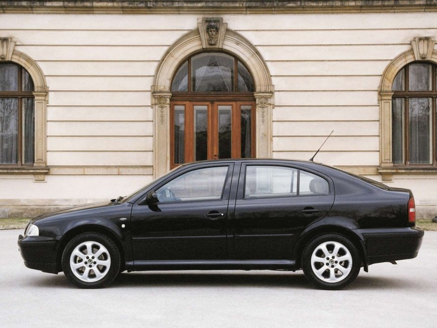 Шкода Октавия лифтбек 2008
