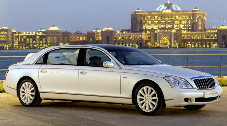 Купе Vision Mercedes-Maybach 6
