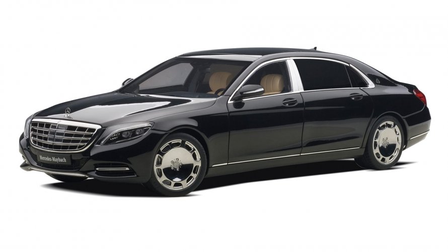 Mercedes Maybach 57s