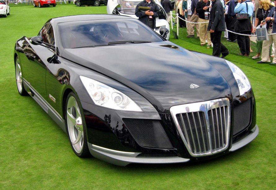 Maybach 62s Landaulet Concept