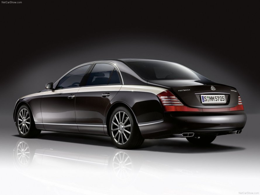 Maybach 57 2009