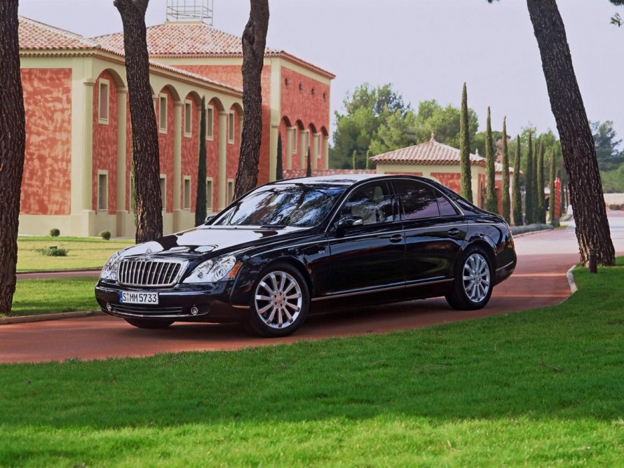 Maybach 62s Landaulet