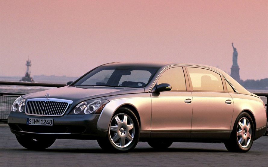 Maybach 57 1938