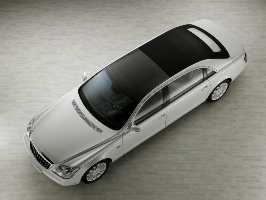 Maybach 62s Landaulet