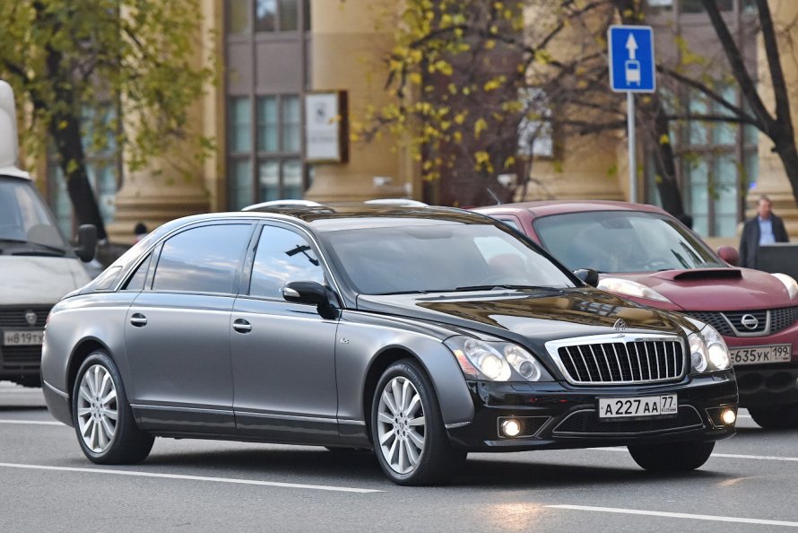 Maybach 57s Coupe