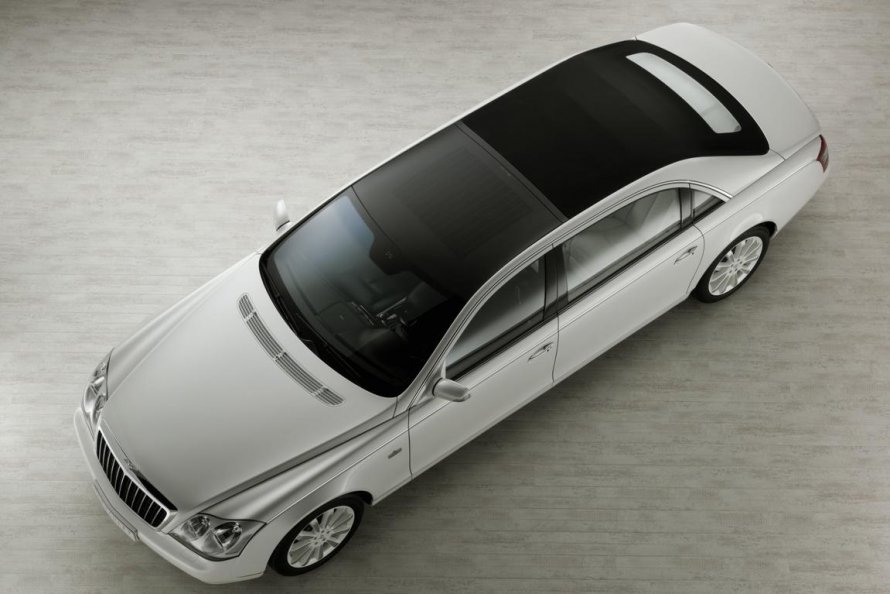 Mercedes-Benz x222 s600 Maybach