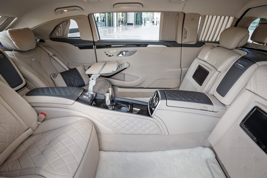 Maybach 62 Chrome Wheels
