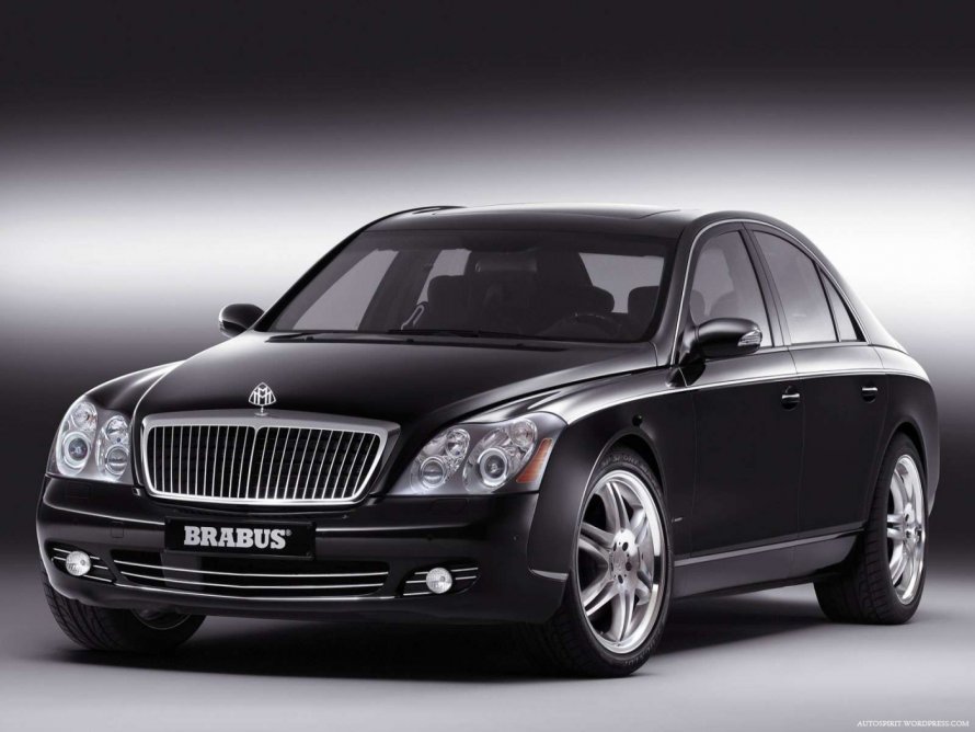 Mercedes Benz Maybach 62s