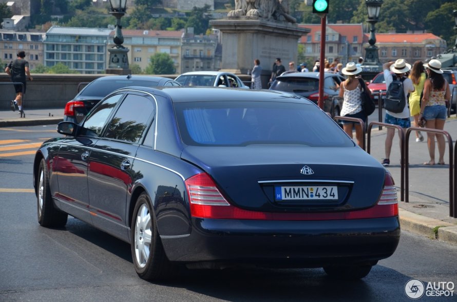 Maybach Guard 2011