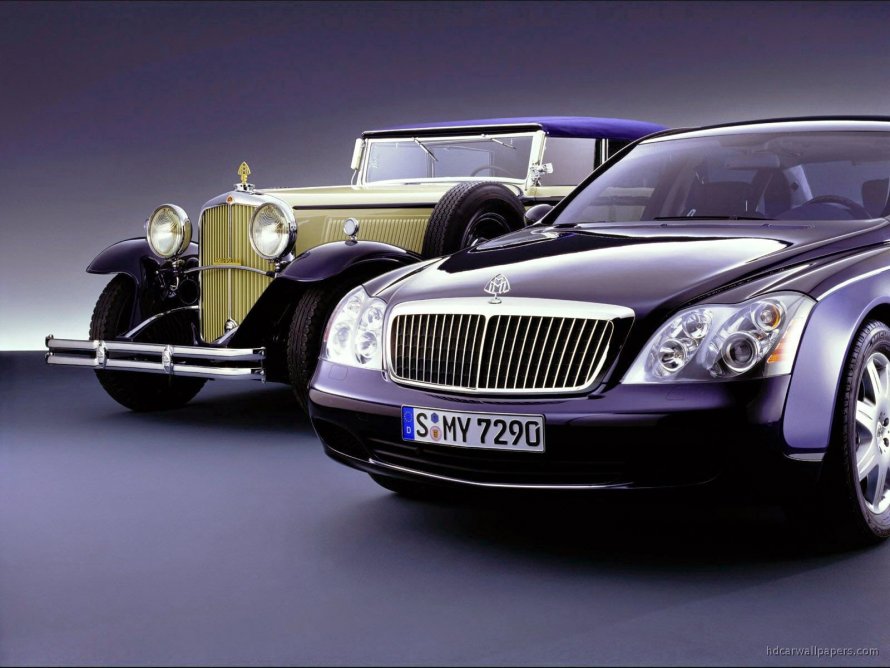 Mercedes Benz Maybach 62s