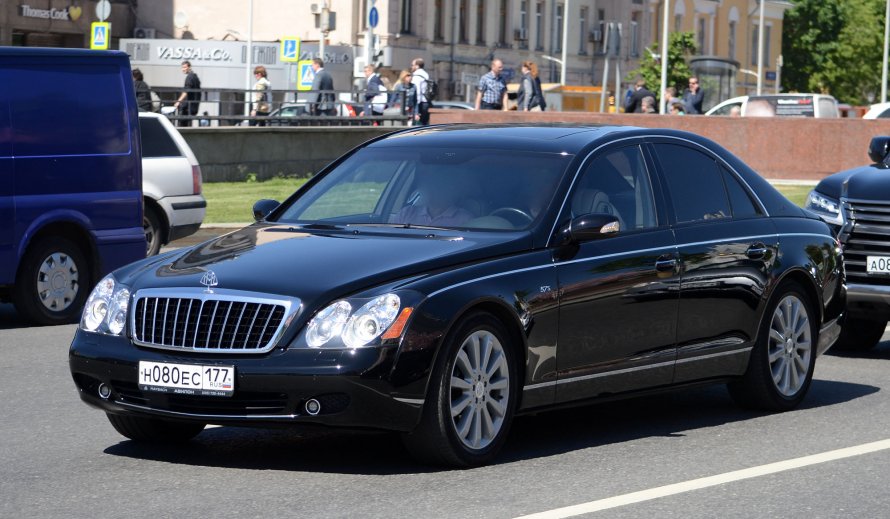 Mercedes Benz Maybach 62s