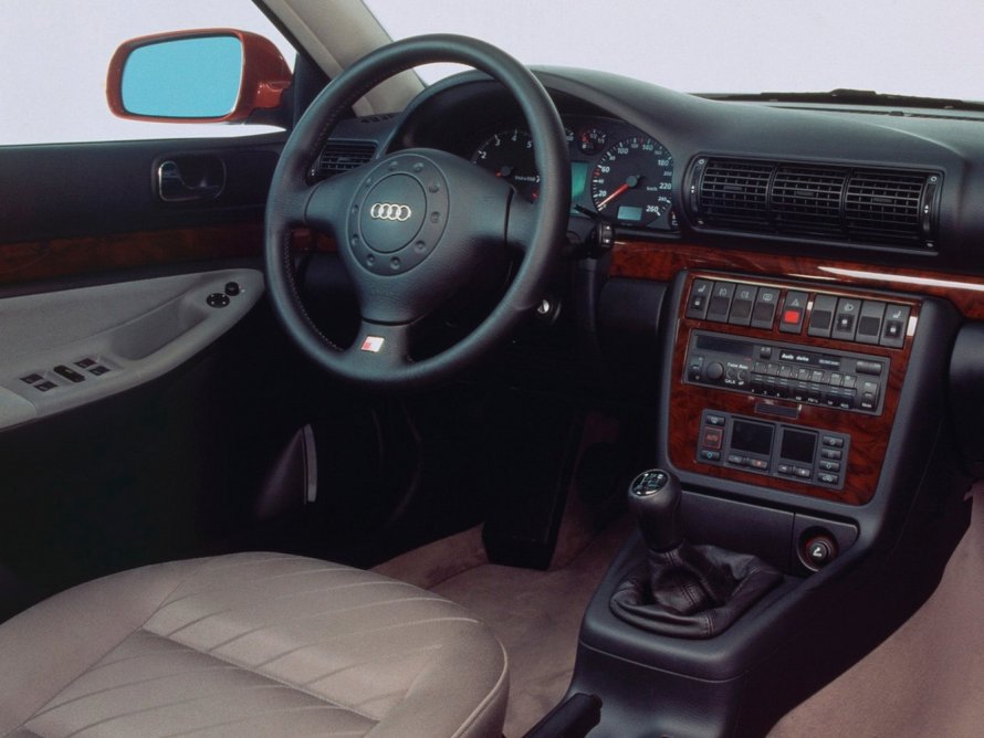 Audi a4 b5 1995 салон