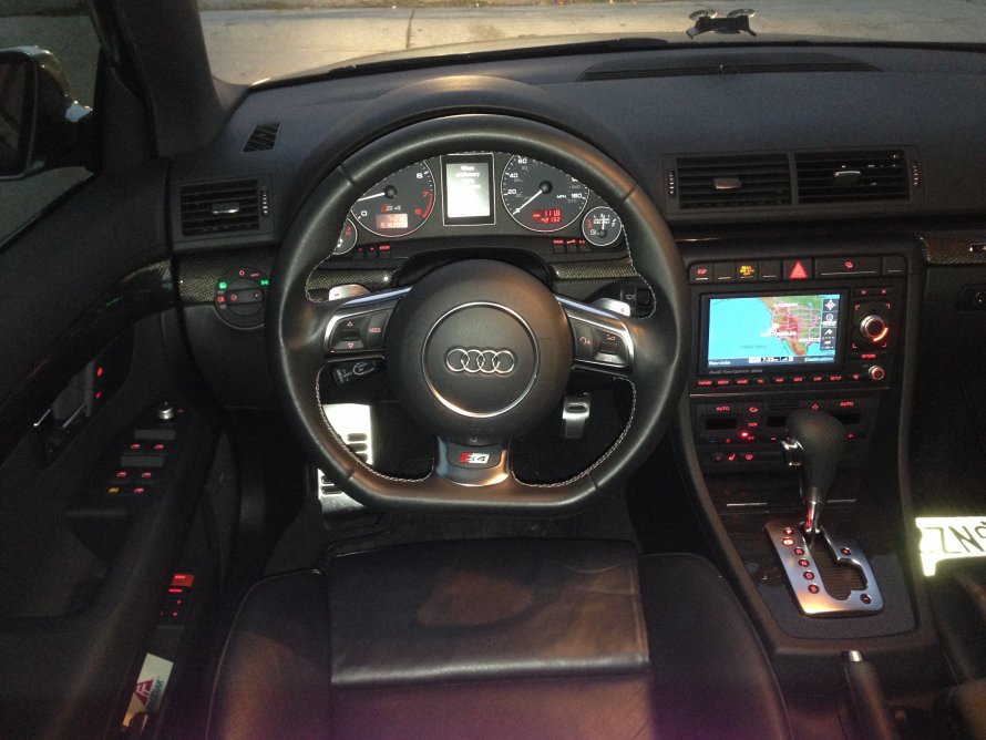 Audi a4 b7 quattro салон