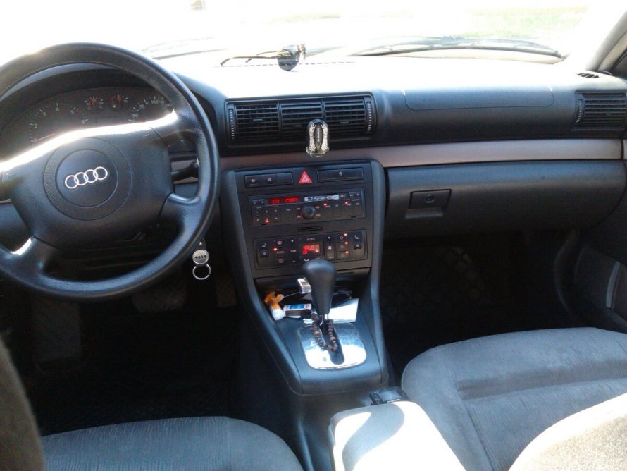 Audi a4 b5 салон 1997
