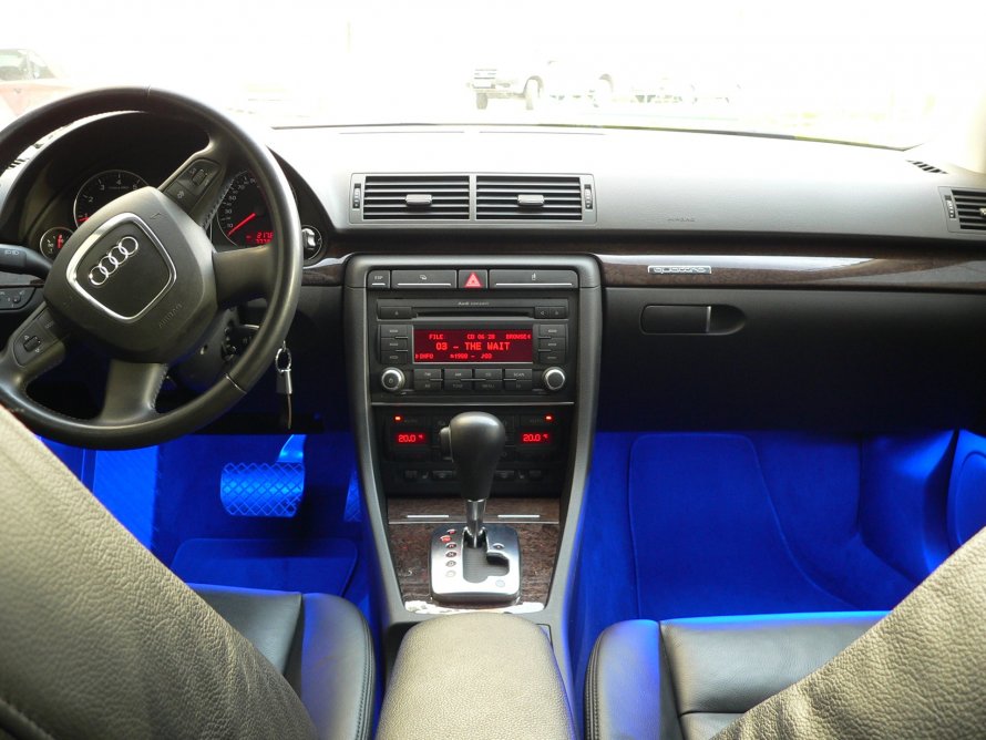 Audi s4 2000 салон
