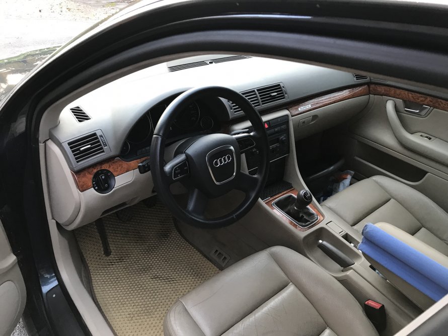 Audi a6 b6 салон