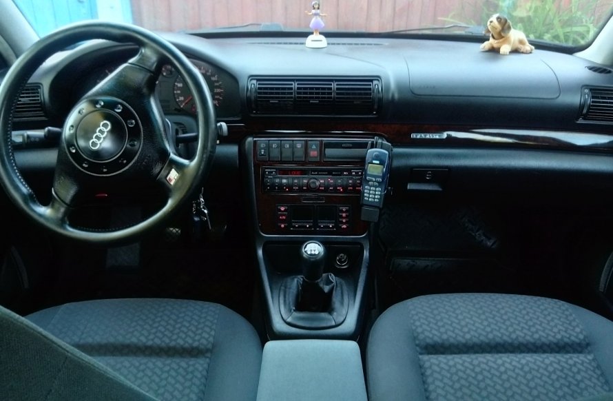 Audi a4 b5 1995 салон