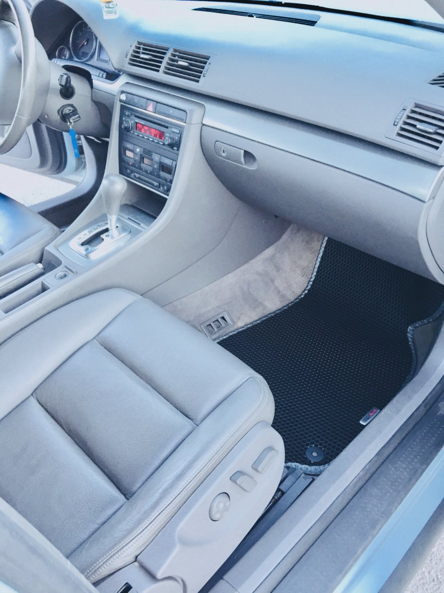 Audi a6 b6 салон