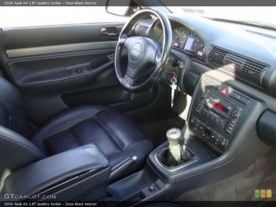 Audi a4 2000 салон