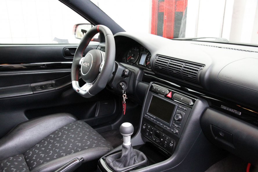 Audi a4 b5 1995 салон
