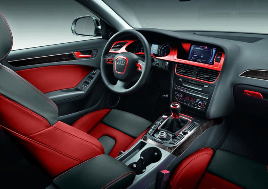 Audi a4 avant 2008 салон