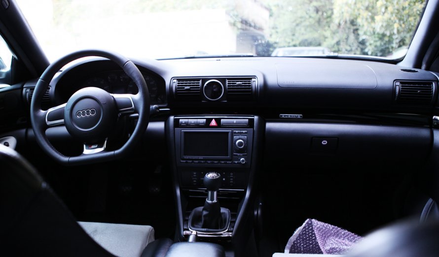 Audi a4 b5 avant салон