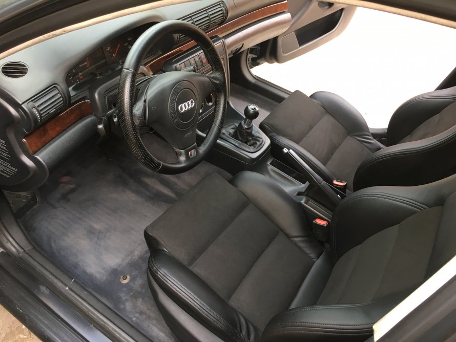 Audi a4 b5 салон