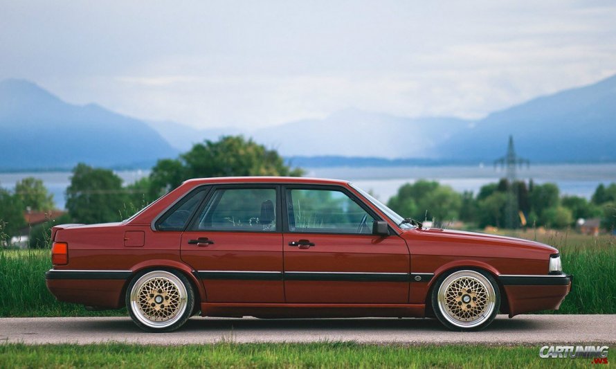Audi 80 b2 stance