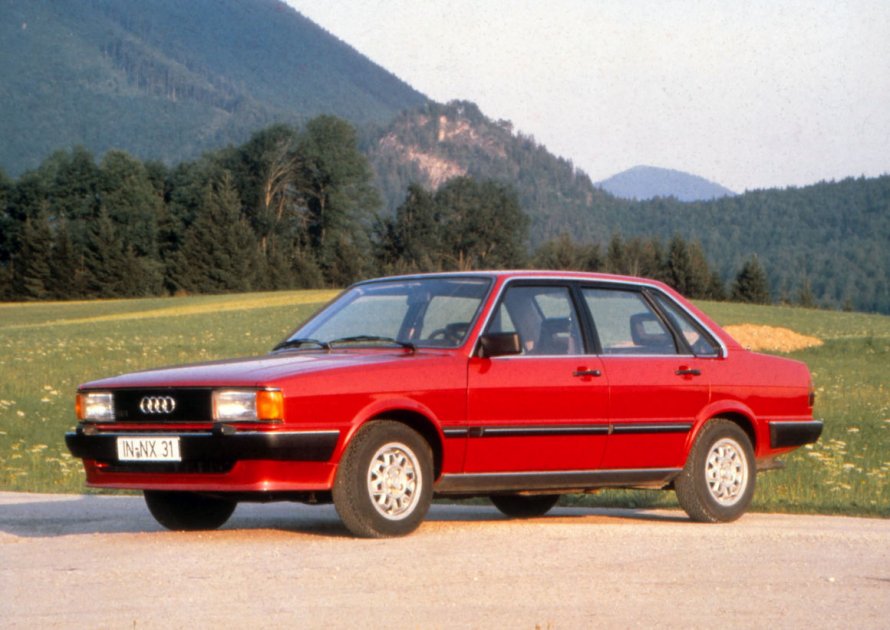 Ауди 80 III (b2)