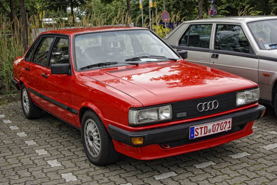Ауди 80 b2 quattro