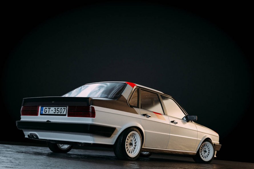 Audi 80 b2 стенс