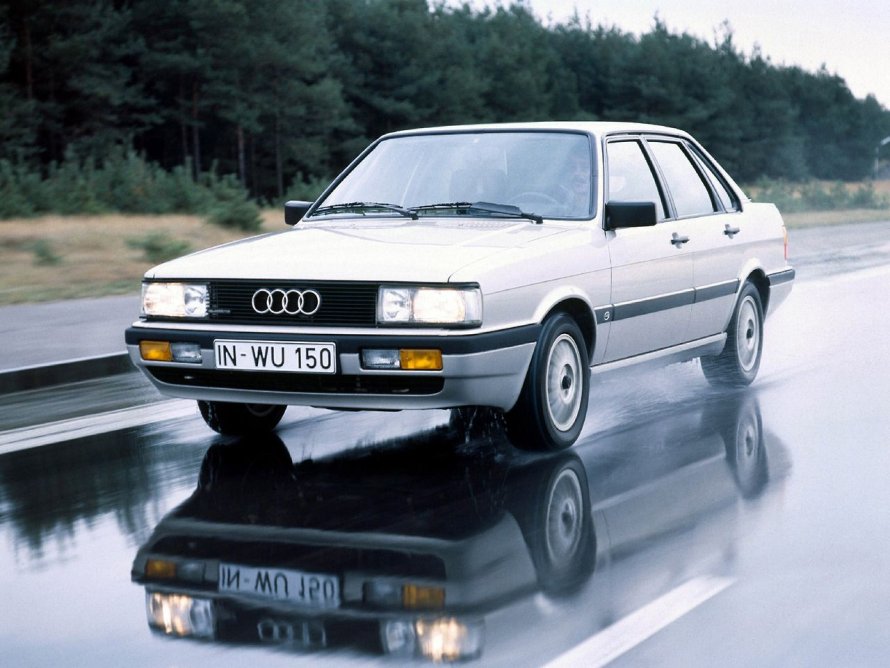 Audi 90 b2 Coupe