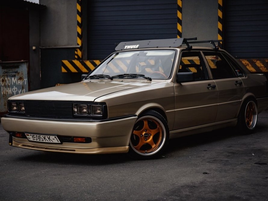 Audi 80 b2 stance