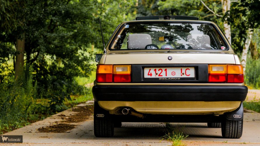 Ауди 80 b2