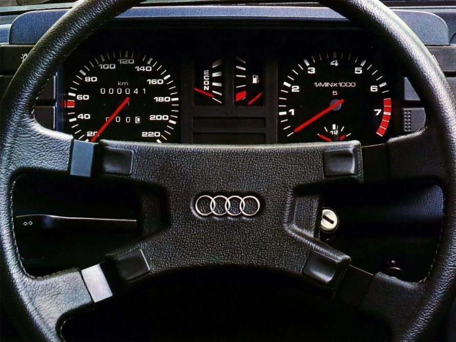Audi 80 b2 circuit