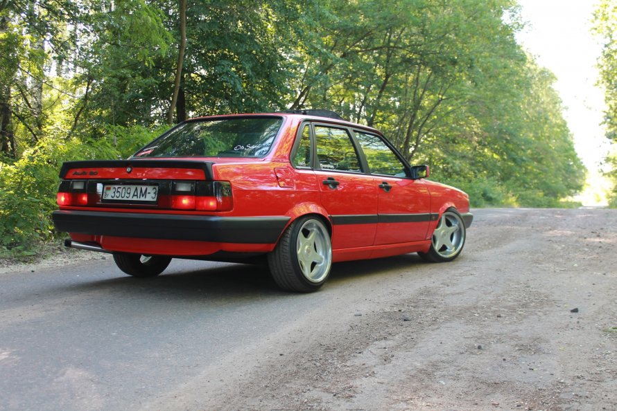 Ауди 80 б2 американка