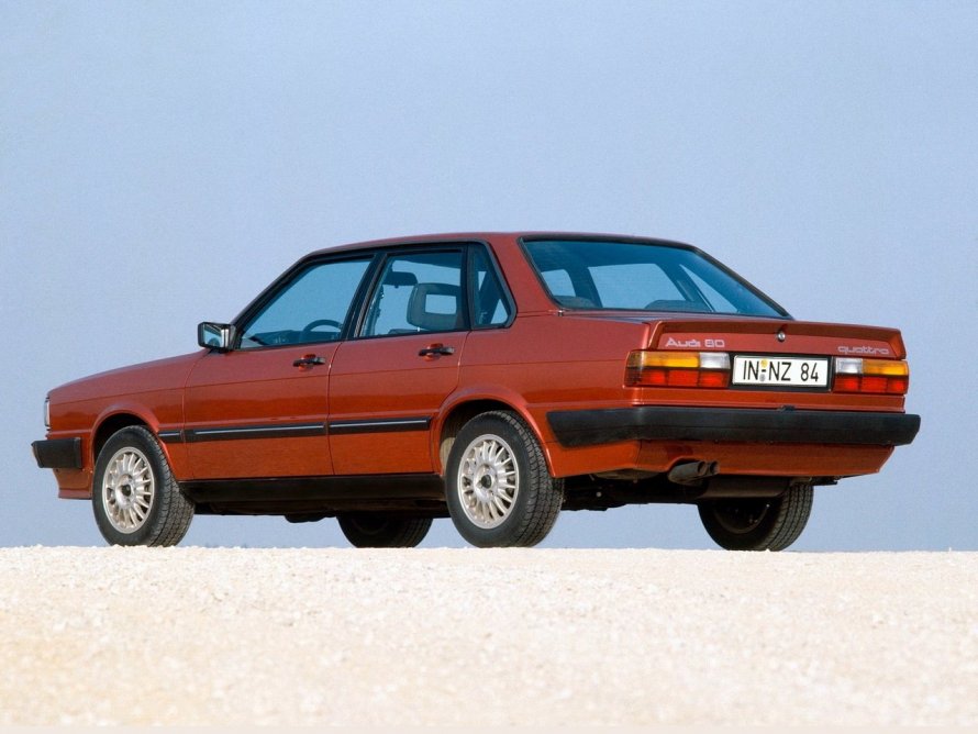 Audi 80 b2 Coupe sedan