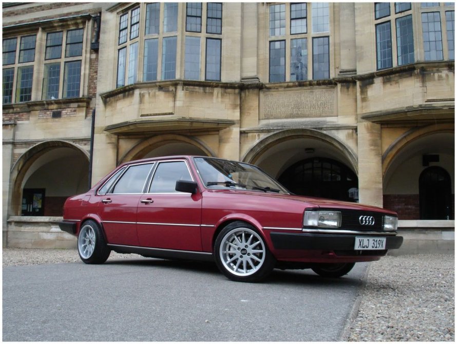 Audi 80 b2 Coupe stance