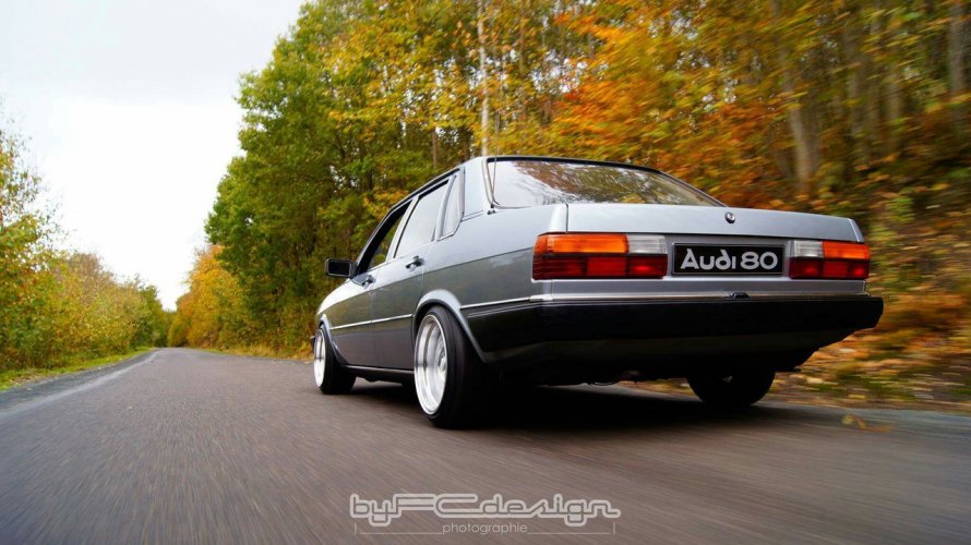 Ауди 80 b2 стенс