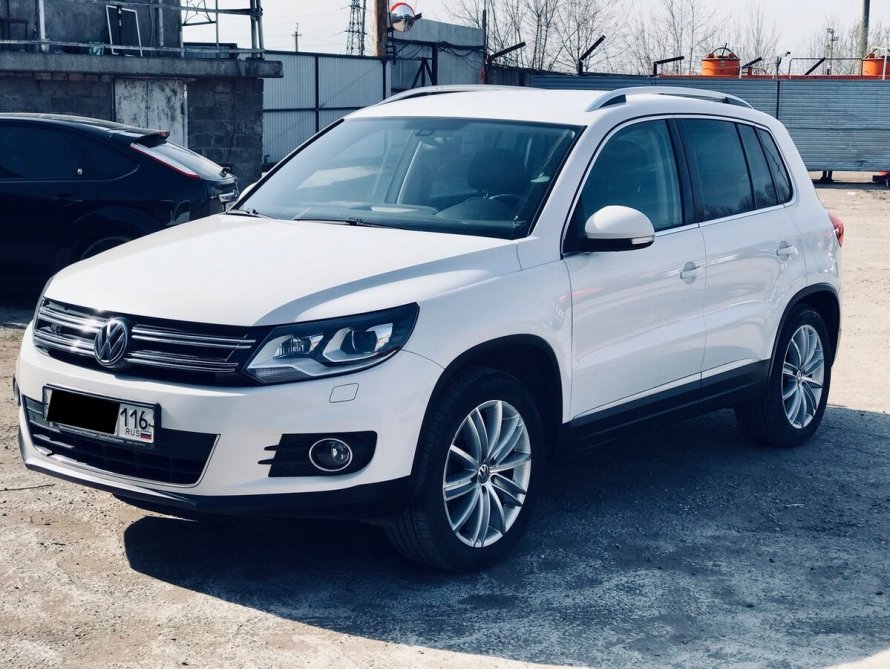 Volkswagen Tiguan Рестайлинг 2012