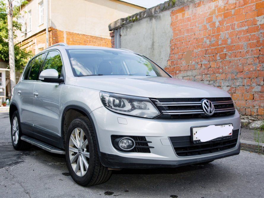 Volkswagen Tiguan i Рестайлинг 2012